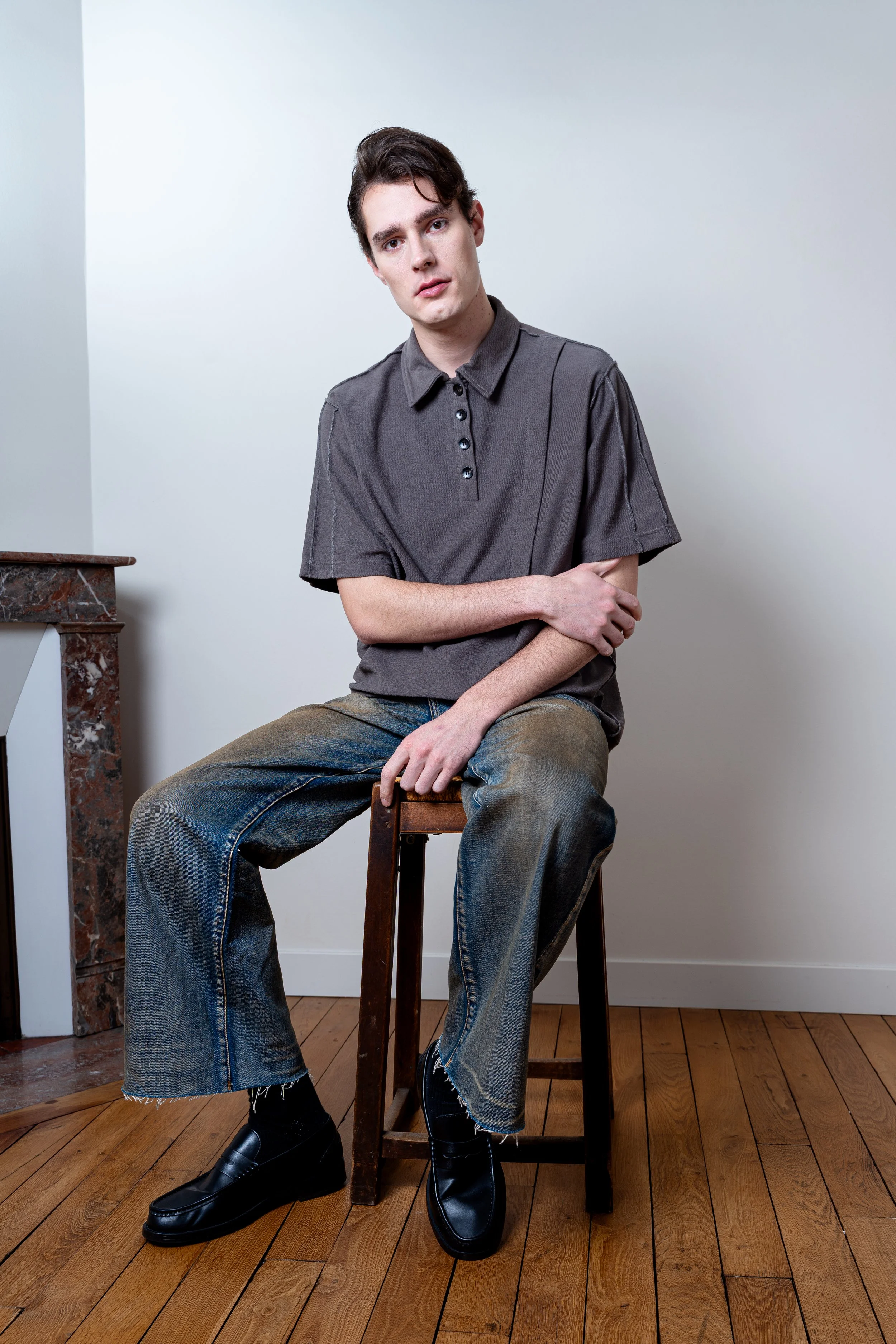 T-shirt essential col rond