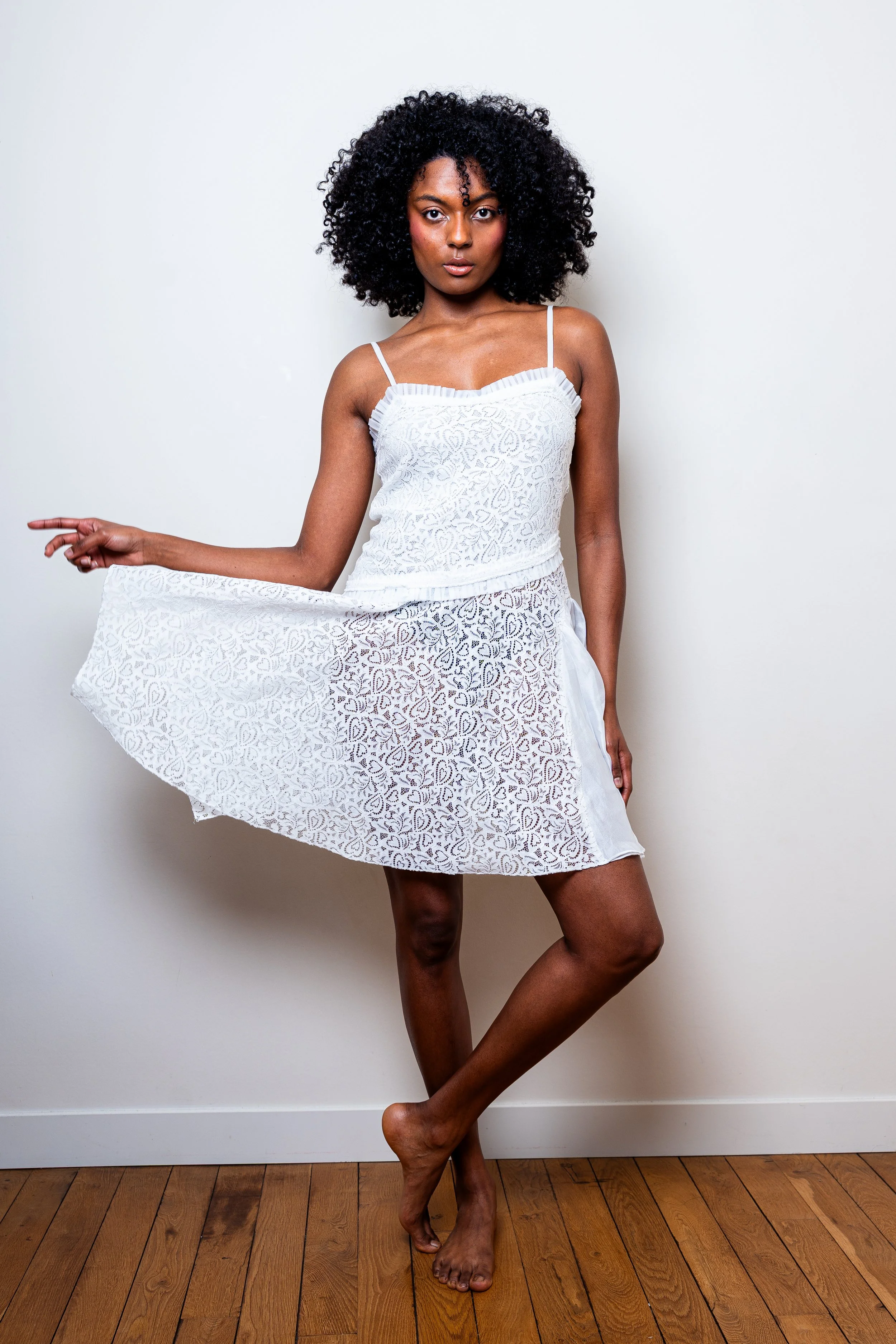 Robe Dentelle Signature