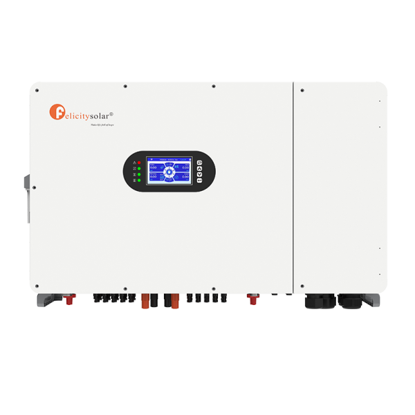 125kW three-phase high-voltage hybrid inverter