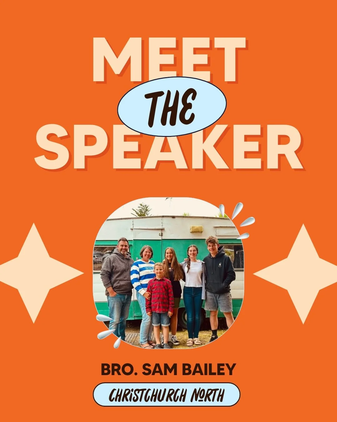 You&rsquo;ve heard his name and where he&rsquo;s from &mdash;now it&rsquo;s time to get to know our keynote speaker Bro Sam Bailey a little better! 🙌🏼

Swipe through our key questions and answers with Sam to hear his reflections, what excites him a