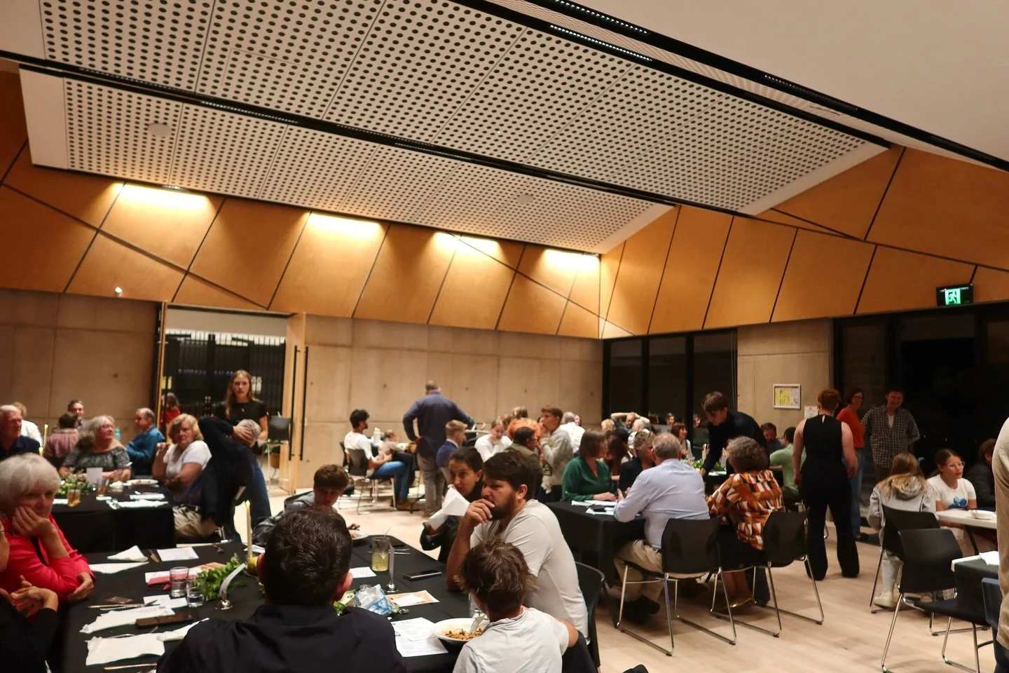 🍝✨ What a night!! ✨🍰

A huge thank you to everyone who came along to our Fundraising Restaurant Night, brought their families and friends, and helped make it such a success, despite the very wet weather!

From the amazing food and conversations, to