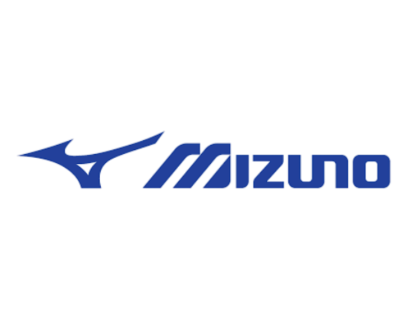Blue Mizuno logo