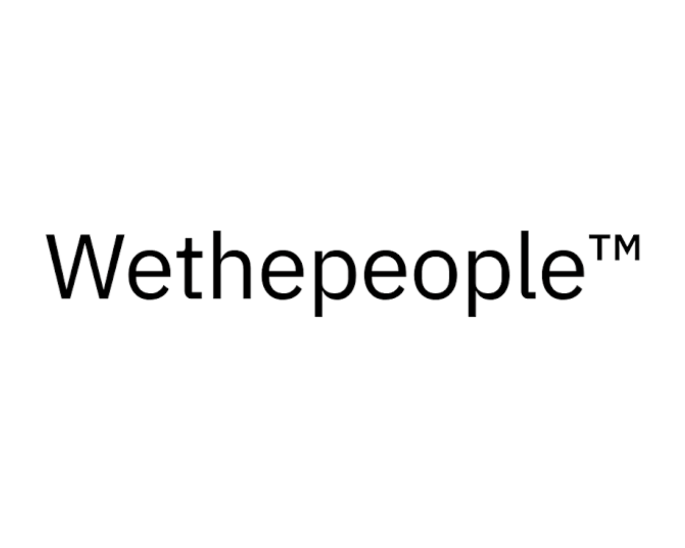 We the people logo