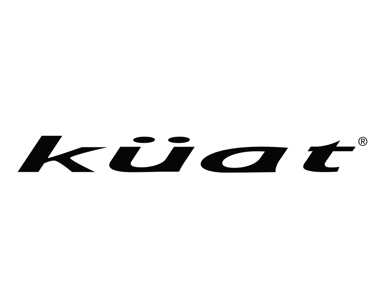 Black text and logo on a white background with a smiling face and the word 'kriat'.