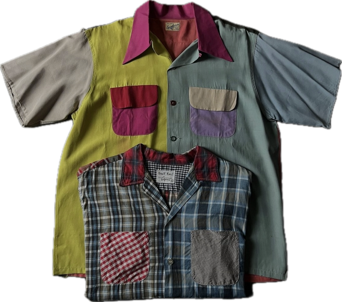 1950's American Patchwork Shirts