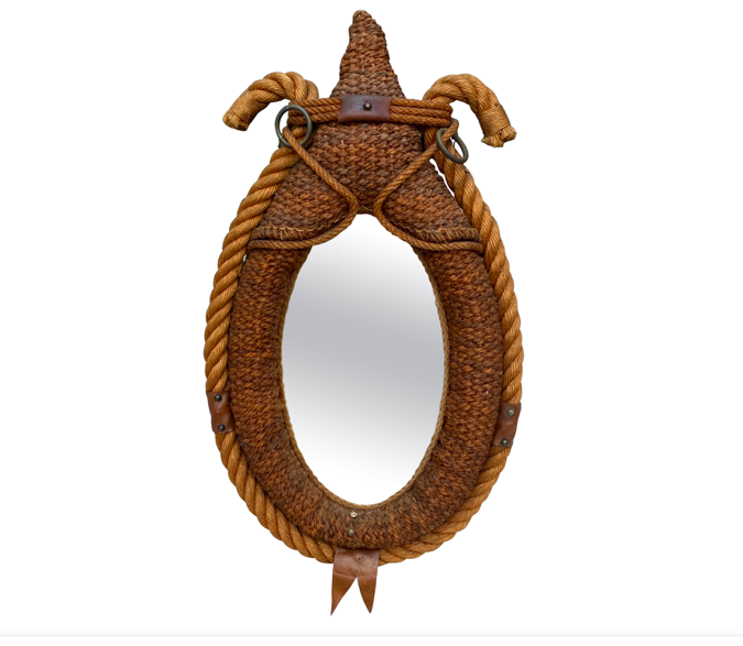 Audoux Minet Rope Mirror