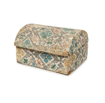 Large painted box, Early 19th Century