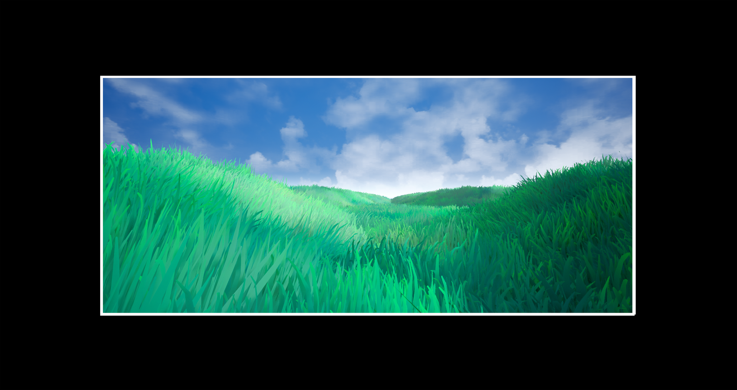 Unreal Simple Stylized Grass