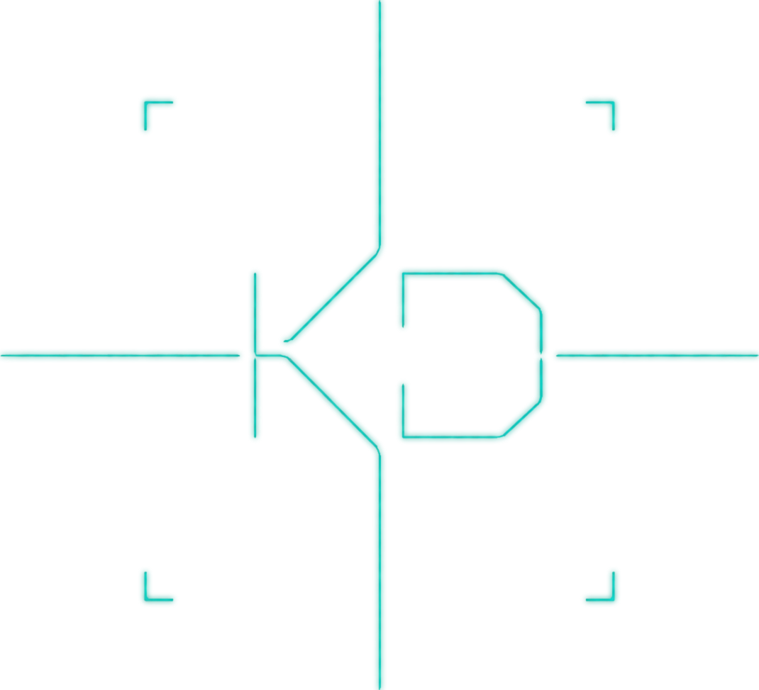 A digital diagram of a plumbing system with pipes and fixtures in different colored sections.