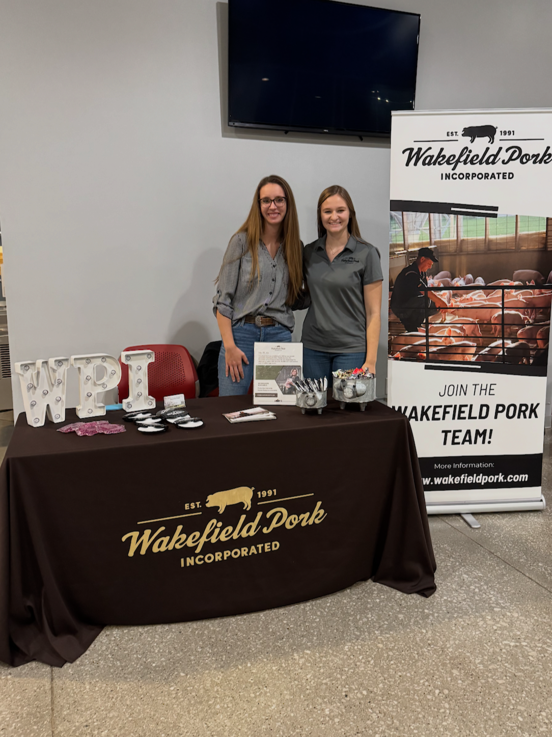 Where We’ve Been This Fall: College &amp; Career Fair Season at Wakefield Pork