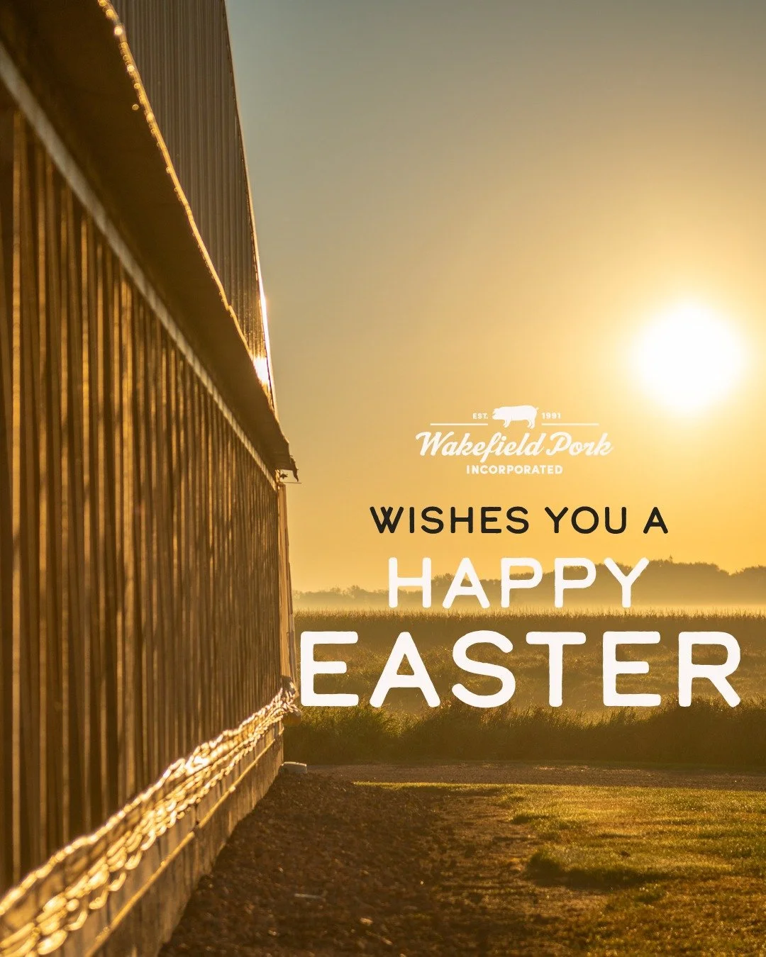 Wakefield Pork wishes you an Easter filled with hope, happiness, and time with those you love! 🐣 ✝️ 🐇 

#HappyEaster #TeamWPI