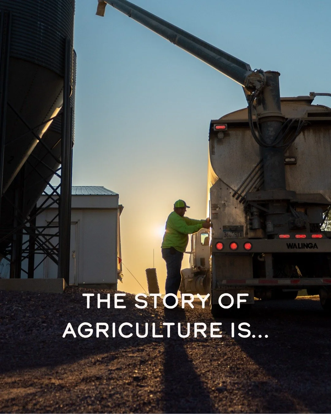 We are honored with the responsibility of telling the story of agriculture every day.

Feeding animals and growing crops are important to the story. However, "the story of agriculture is" deeper than the surface. 

We're thankful for the st