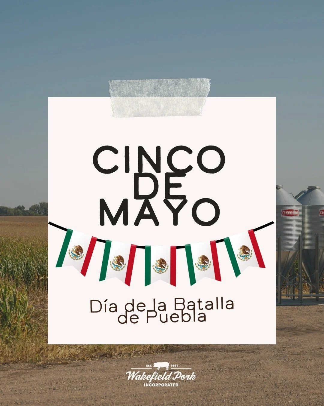 More than just a celebration - it's history. 

Honoring Cinco de Mayo and the legacy of the Battle of Puebla, a lasting reminder of courage, culture, and resilience. 

#CincoDeMayo