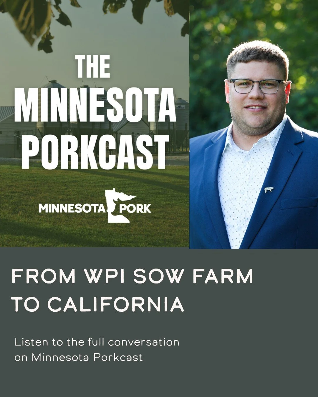 Wakefield's own, Scott Walter, recently joined The Minnesota Porkcast to talk about his experience traveling to California through Minnesota Pork's Activate Leadership Development Program. He reflected on what he saw, what surprised him, and what he 