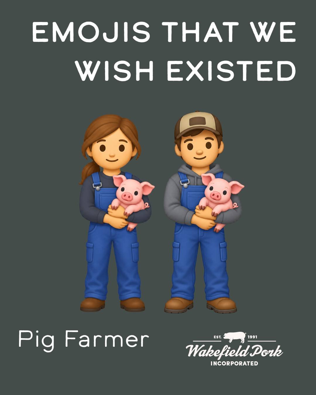 Just a few emojis we wish existed 👀 

#pigfarmer #wishlist