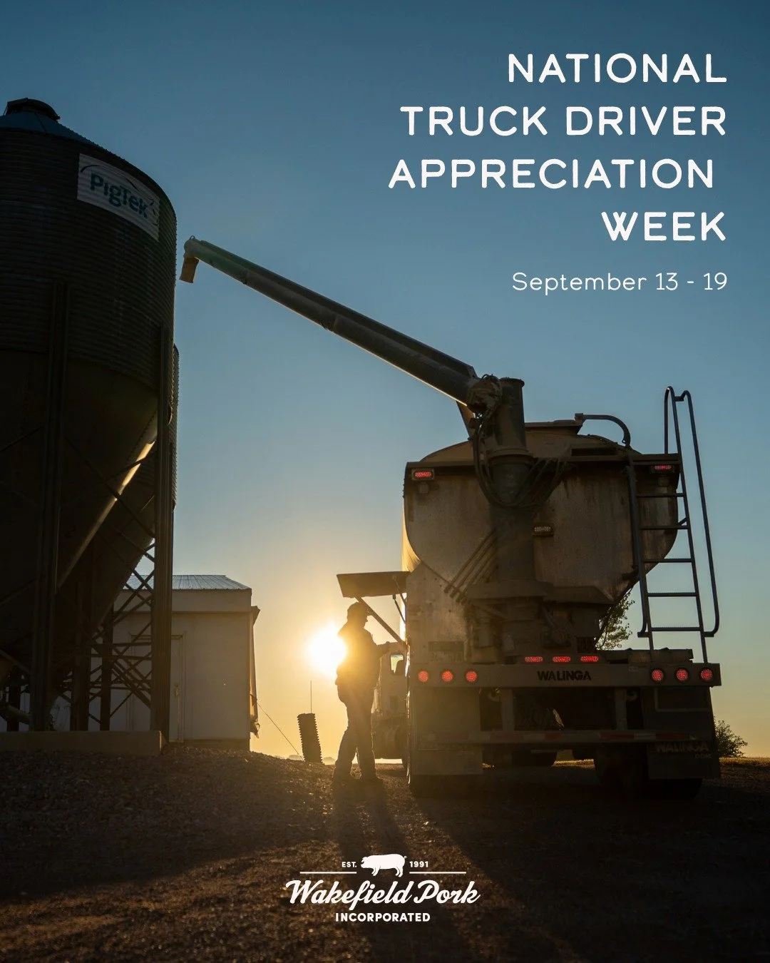 Today is the final day of National Truck Driver Appreciation Week, and we want to extend a THANK YOU to all the truck drivers who keep our communities and industries moving.

Whether you&rsquo;re delivering feed, transporting livestock, or hauling es