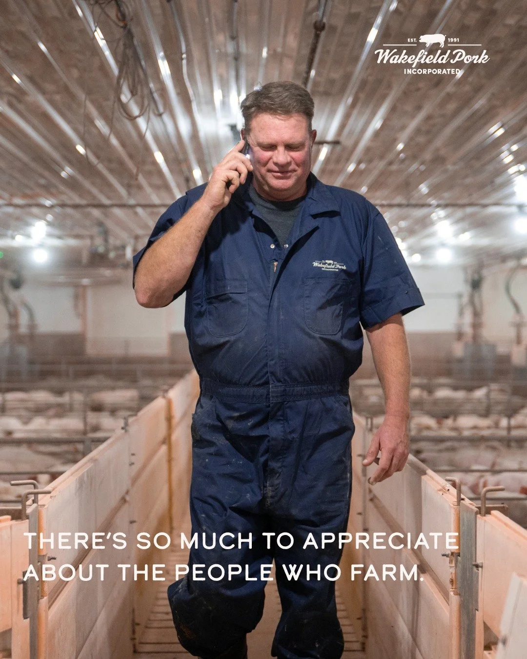 Today and every day, we're grateful for the farmers whose passion, dedication, and care make such a meaningful impact on our communities and our world. Thank you for all that you do and for the difference you make. Happy National Farmer's Day! 🌽