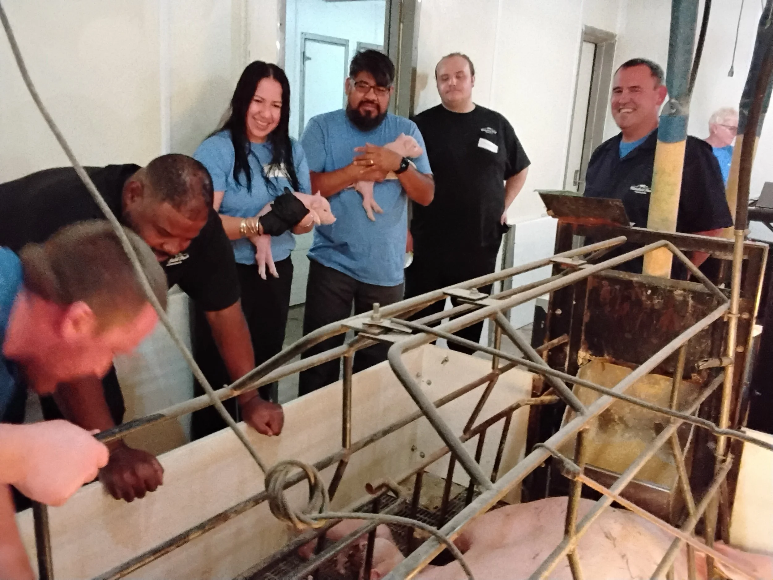 Midwest Pork Summit visits Wakefield