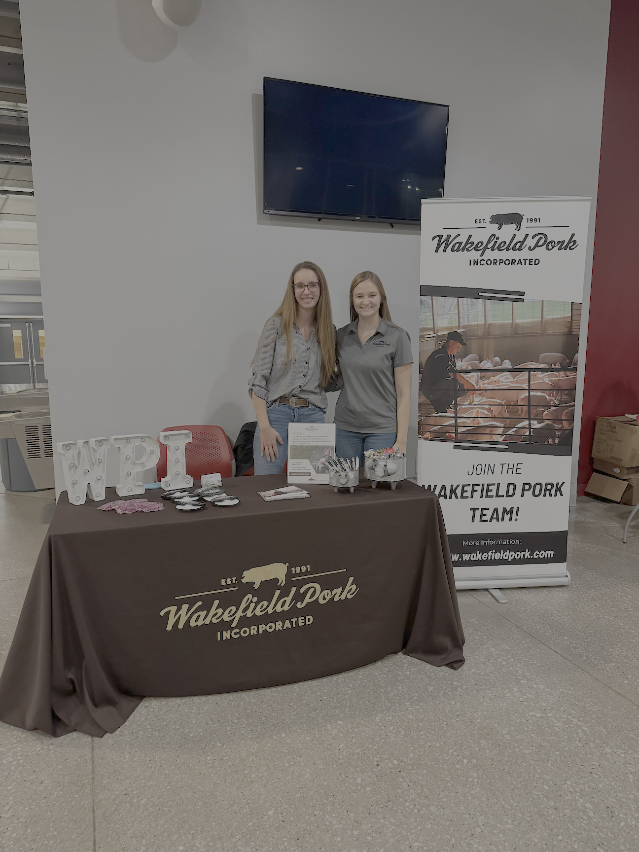 Where We’ve Been This Fall: College &amp; Career Fair Season at Wakefield Pork