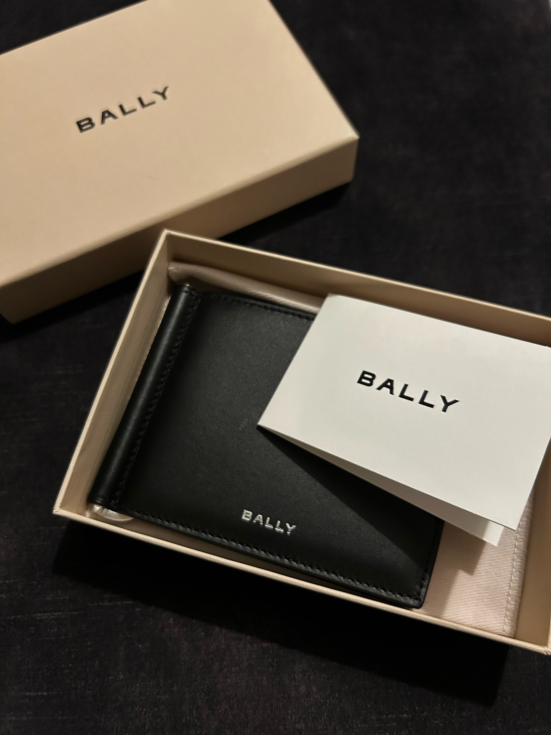 BALLY Money-Clip Wallet