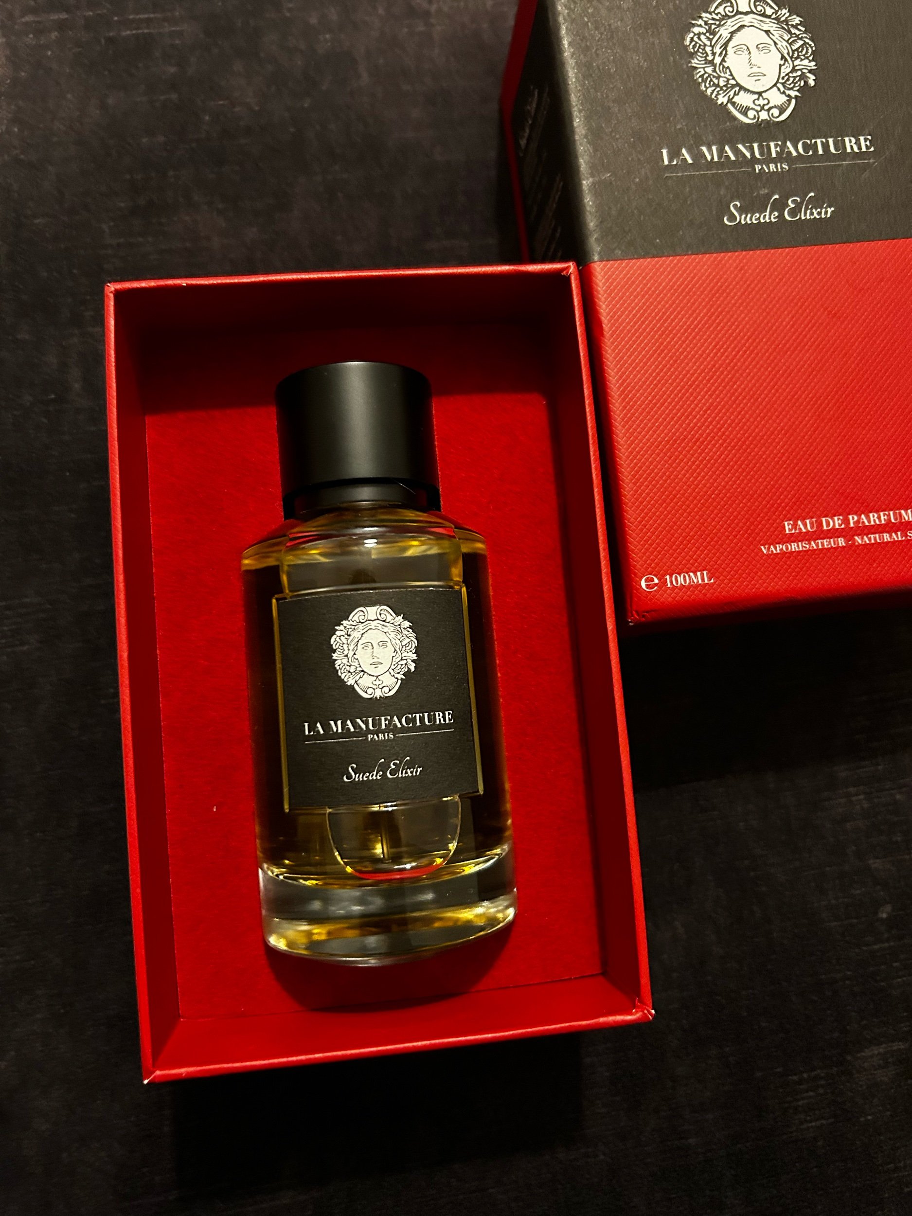 LA MANUFACTURE Suede Elixir