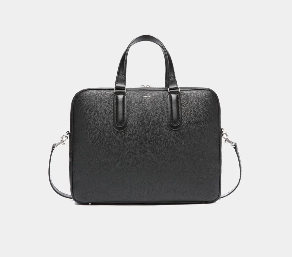 BALLY Leather Briefcase