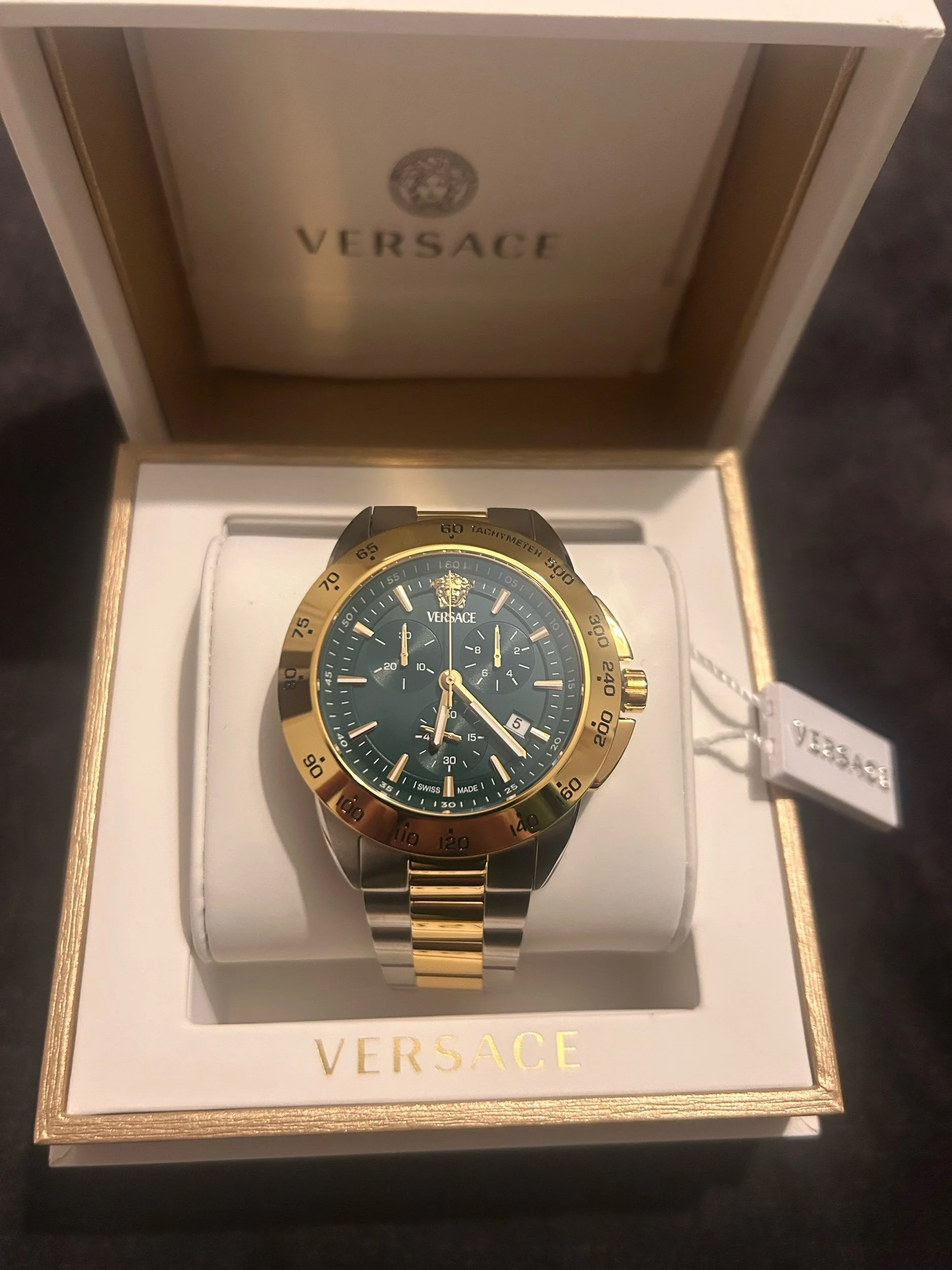 VERSACE Chrono Watch