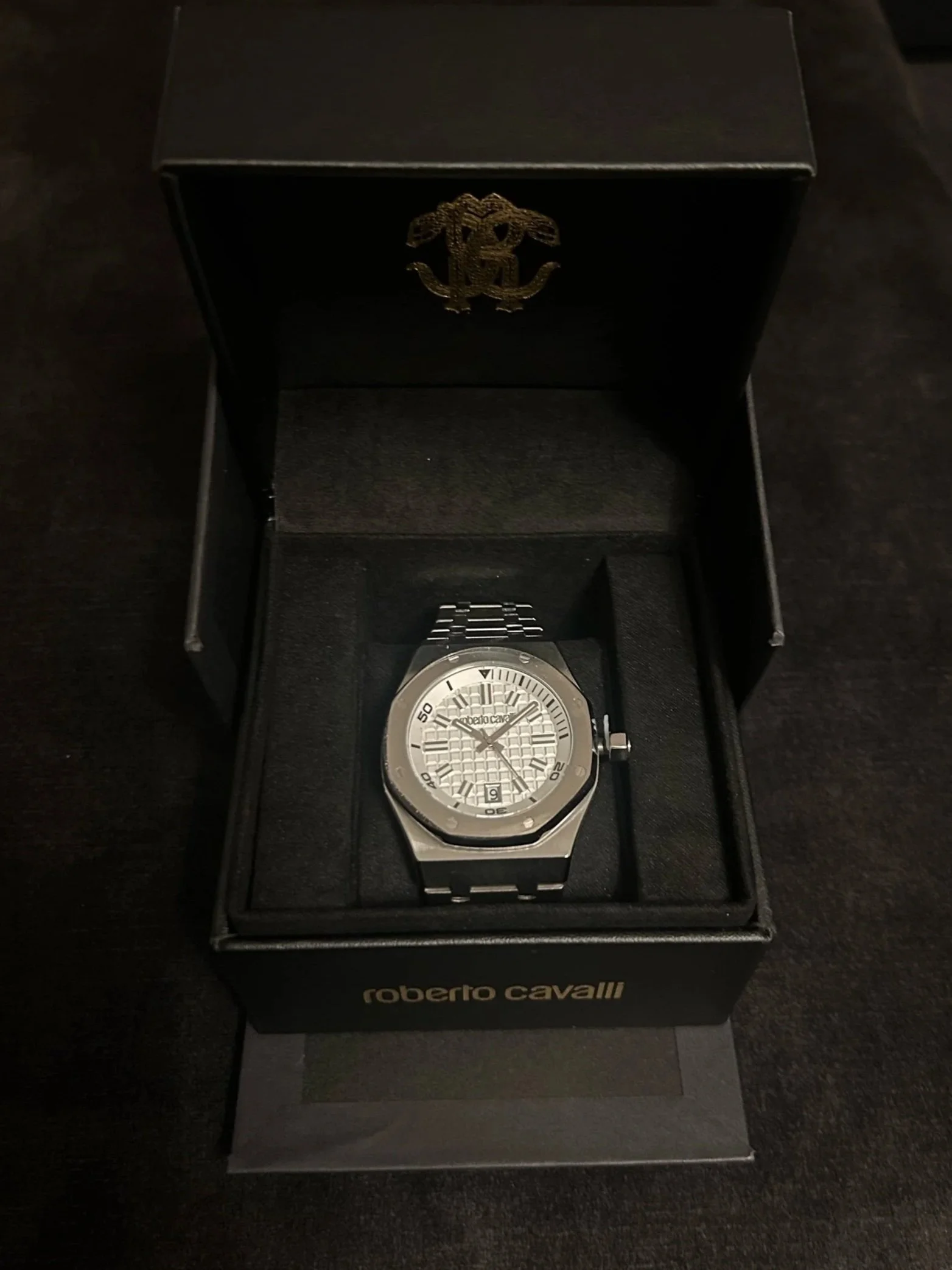 ROBERTO CAVALLI Uomo  Ottagono Watch