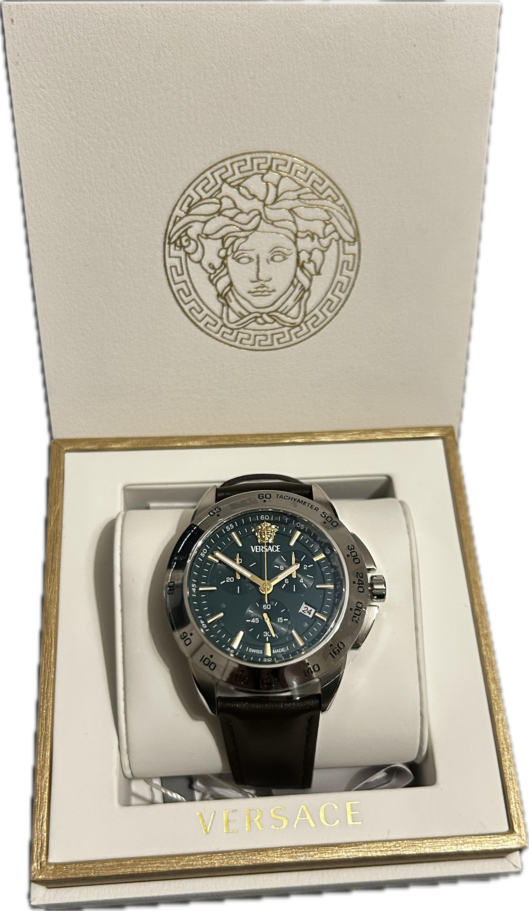 VERSACE Chrono Watch
