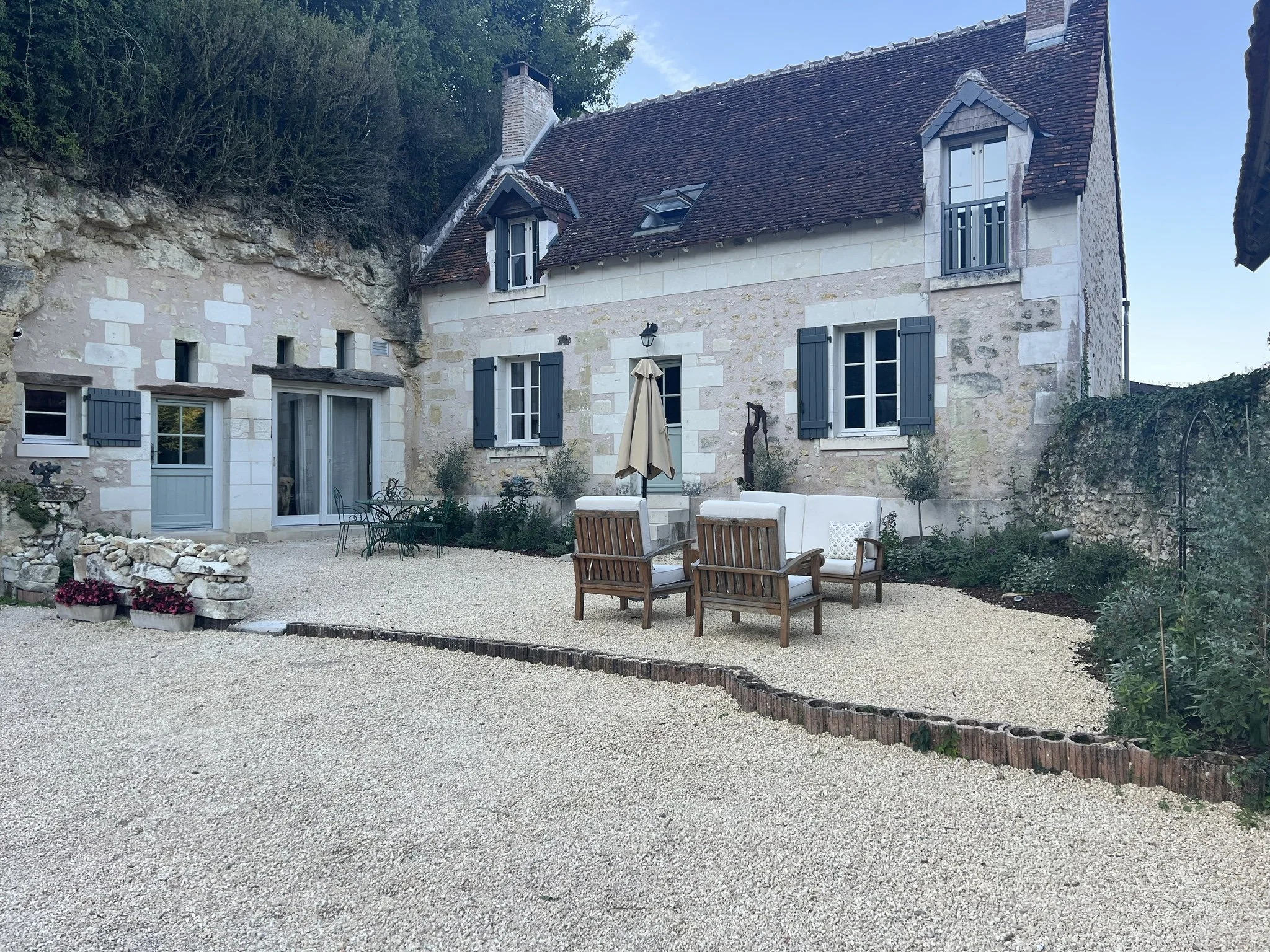 We Bought a House in France. Half of It Is a Cave.