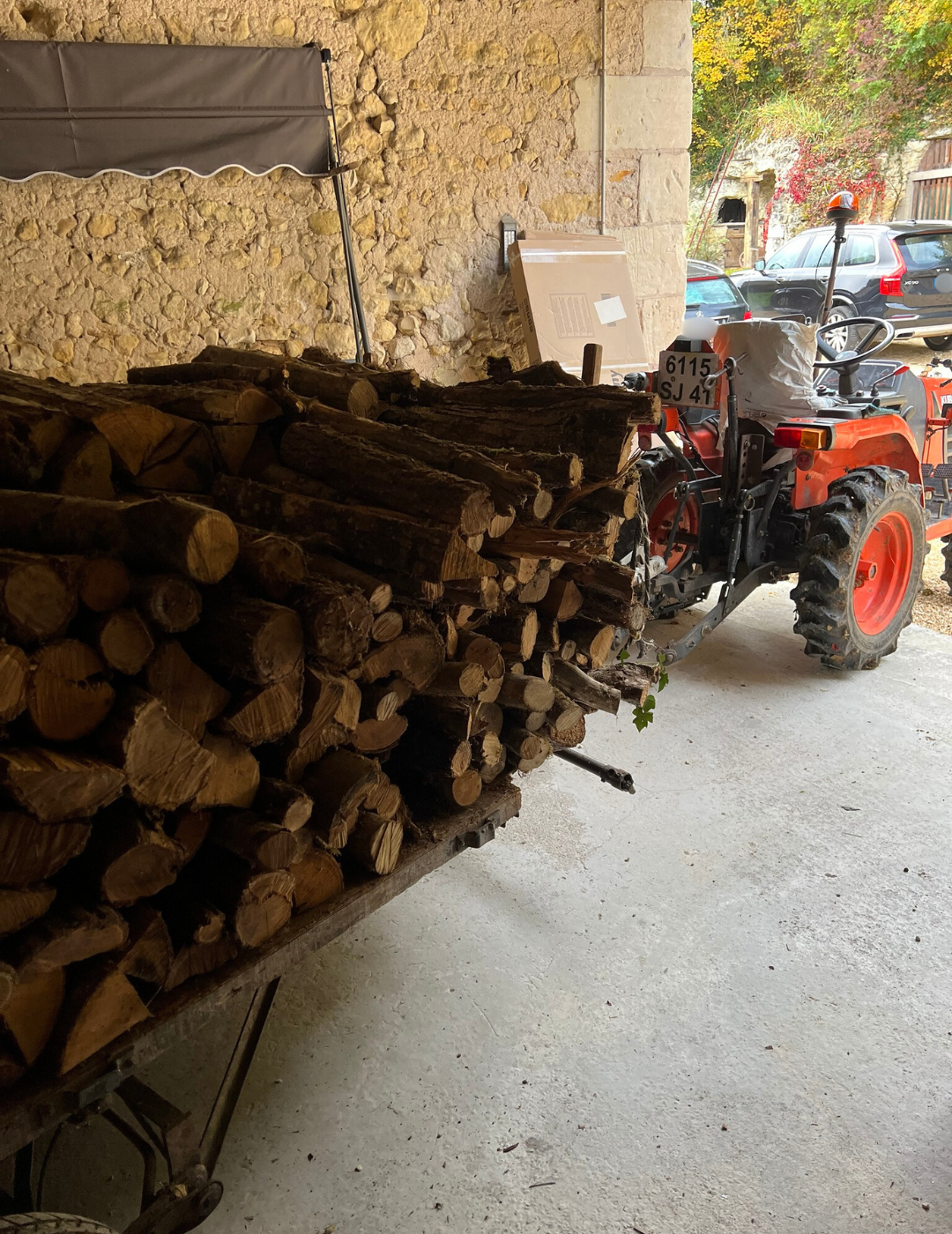 How to Buy Firewood in France
