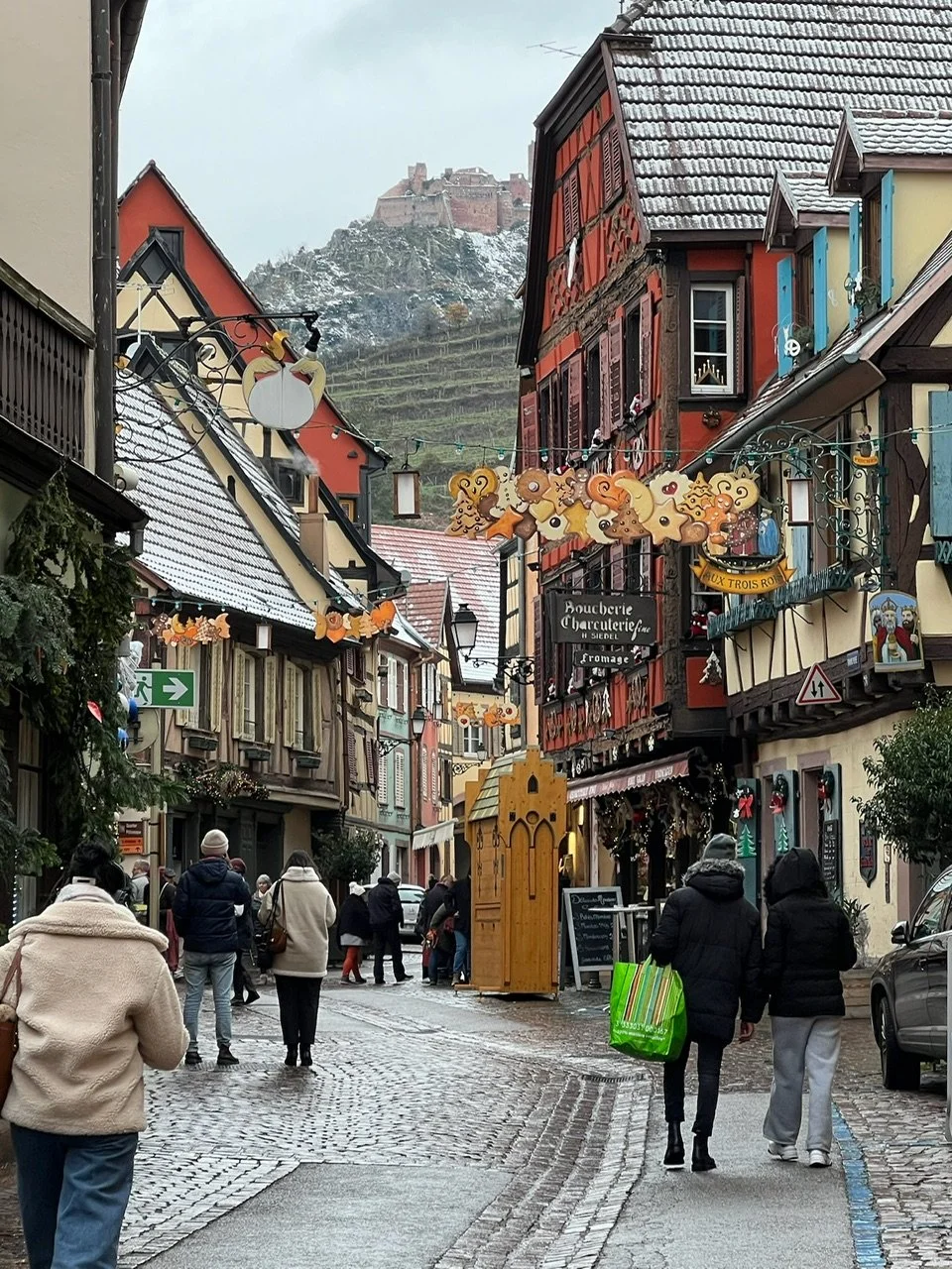 Alsace: A December Between Strasbourg and the Vosges