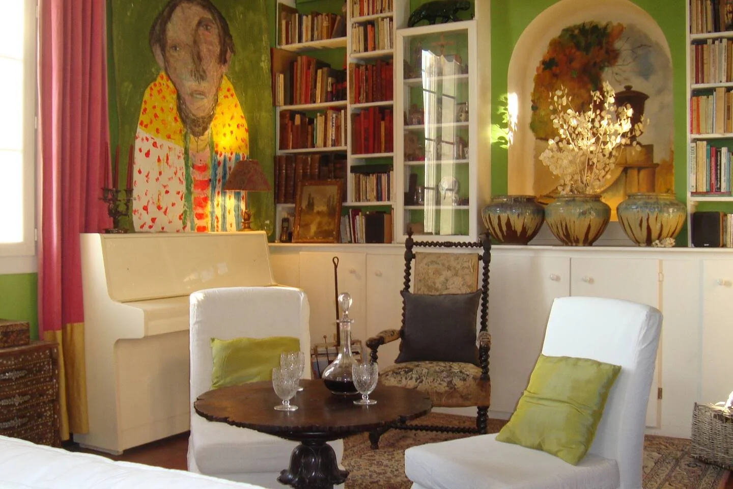 The House Above Avignon