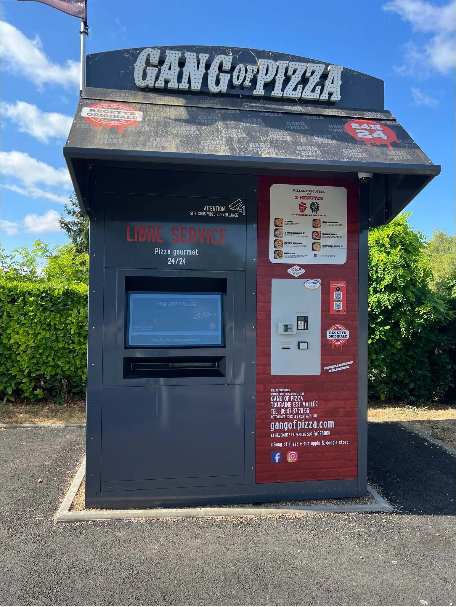 French Cuisine… From a Vending Machine?