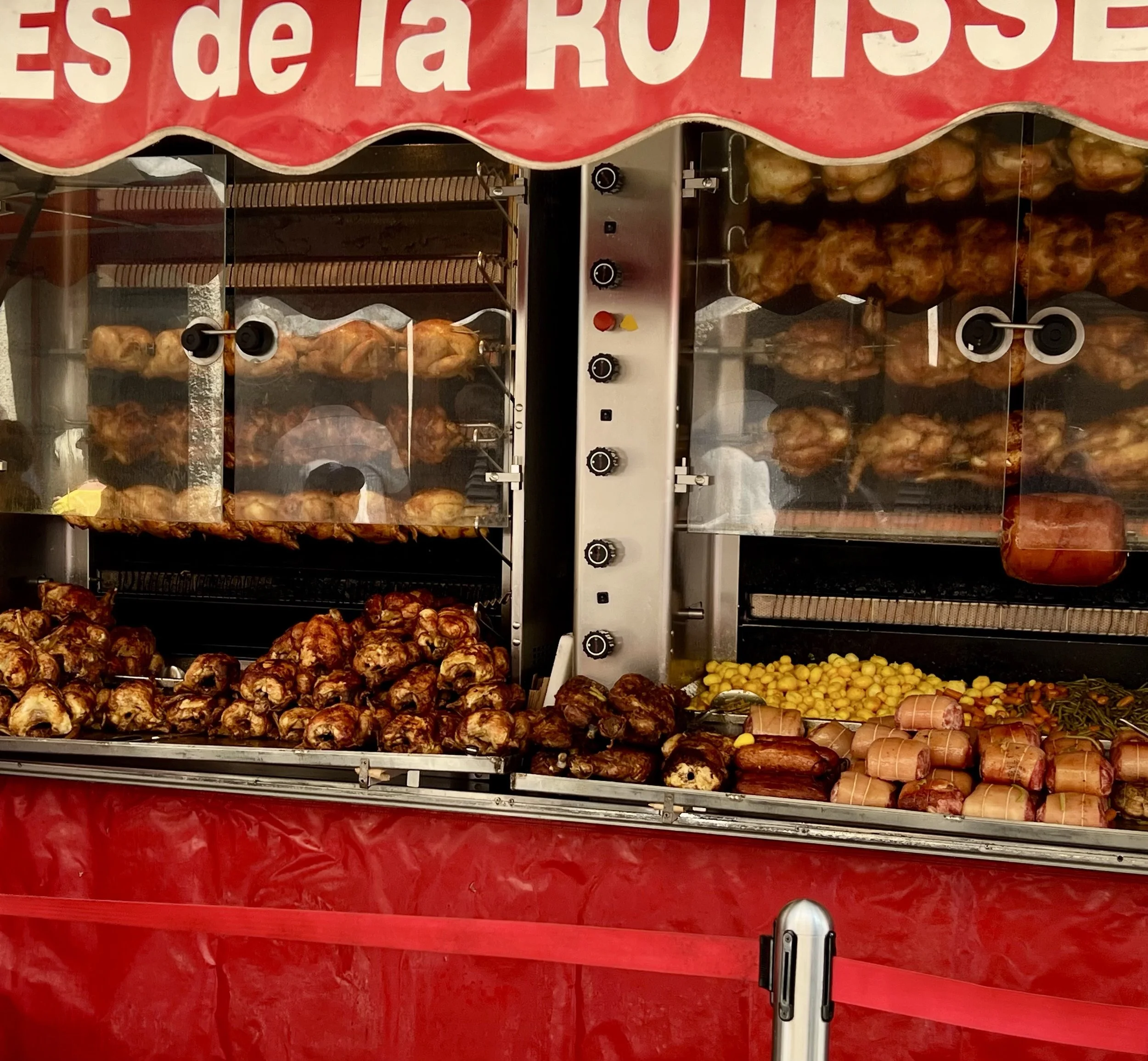 A TALE OF BAGUETTES, BUREAUCRACY, AND BROKEN DINNER DREAMS