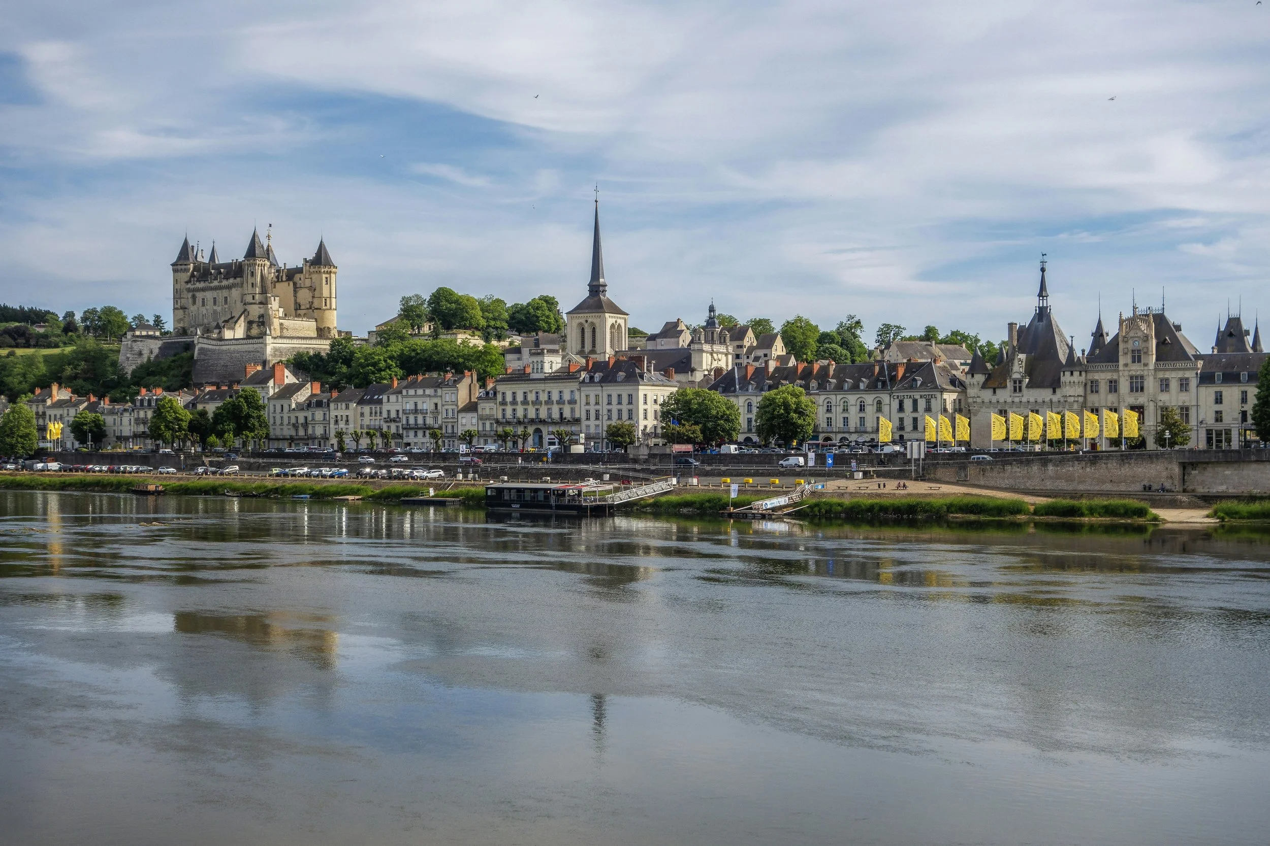 A Saturday Between Montsoreau and Saumur