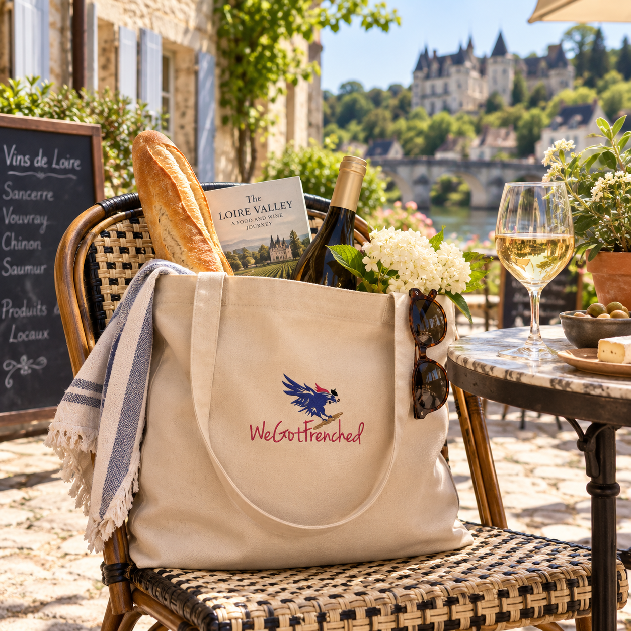 Loire Valley Café Market Escape.png