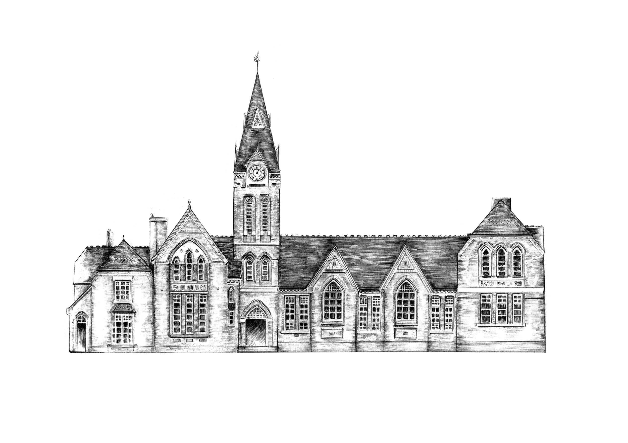 The School Yard, Birmingham