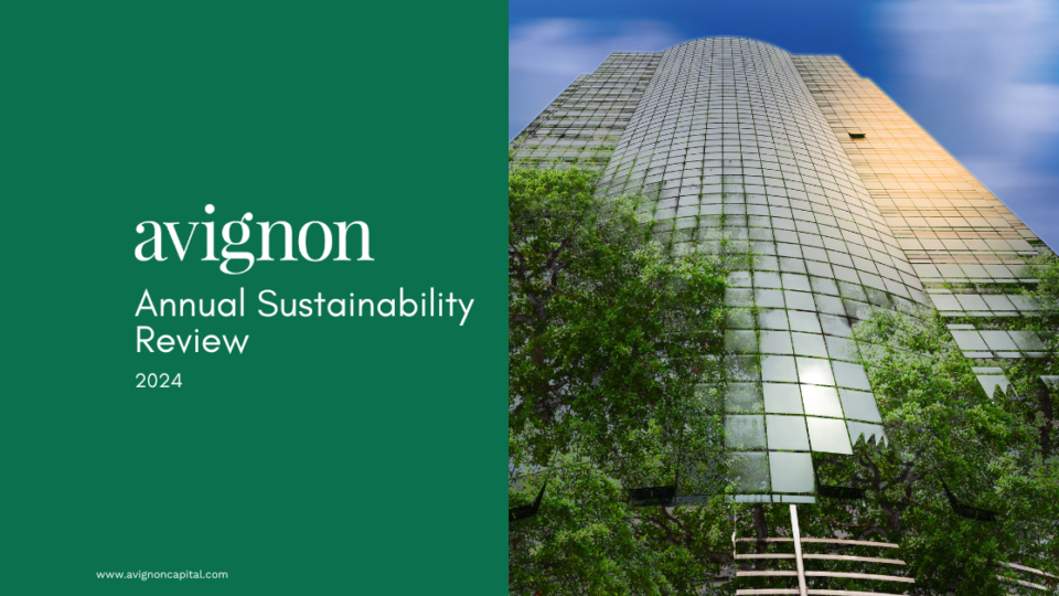 Avignon - Annual Sustainability Review 2024