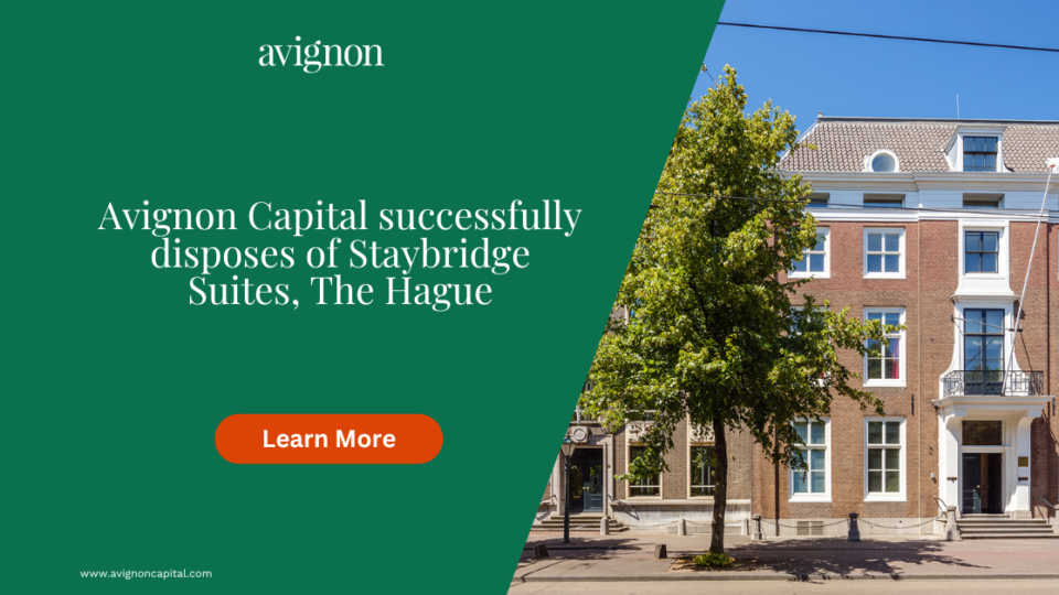 Avignon successfully disposes of Staybridge Suites, The Hague