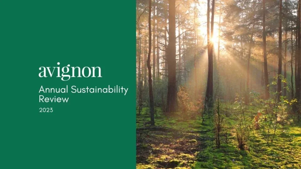 Avignon - Annual Sustainability Review 2023