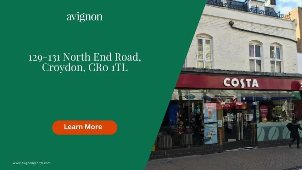 Avignon completes disposal of asset in Croydon