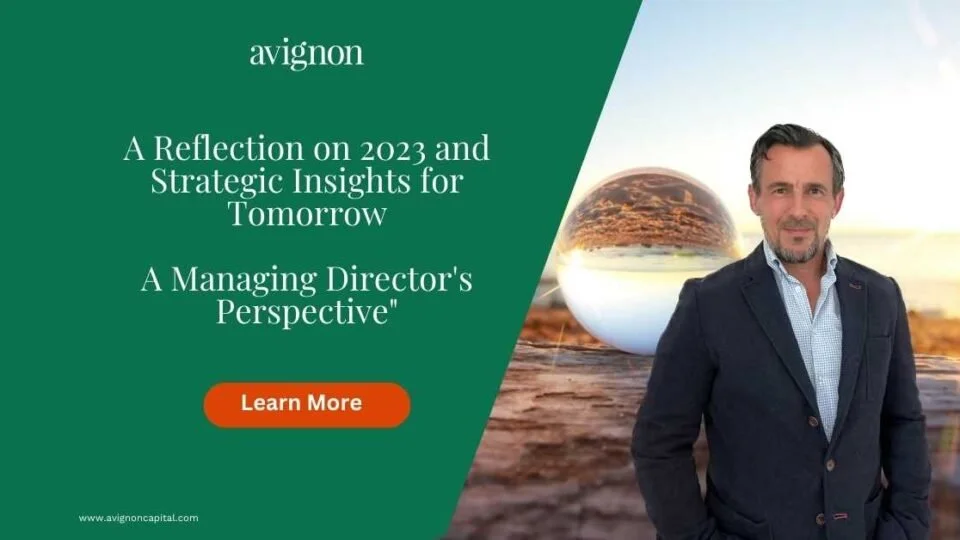 A Reflection on 2023 and Strategic Insights for Tomorrow - A Managing Director's Perspective