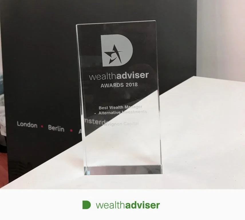 Avignon win at the Wealth Adviser Awards