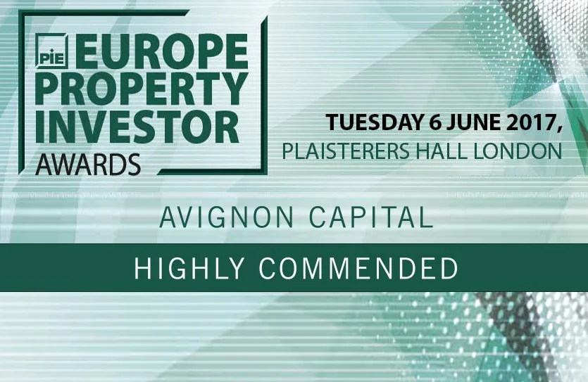 News - Avignon Capital Highly Commended at Property Awards