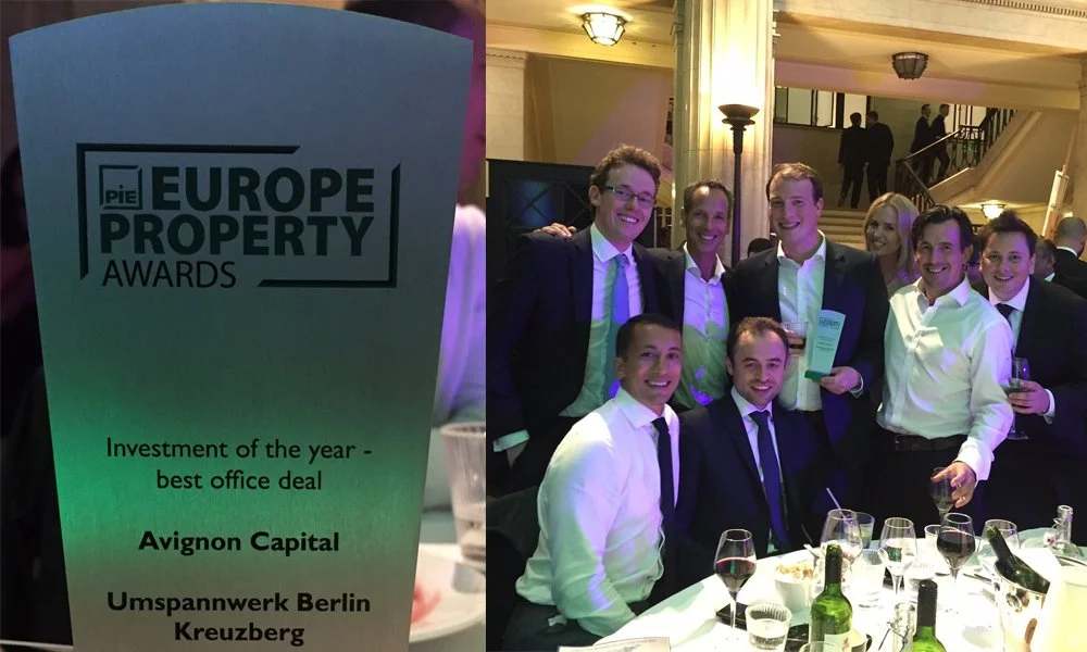 News — Avignon Capital wins Best Office Deal of the year