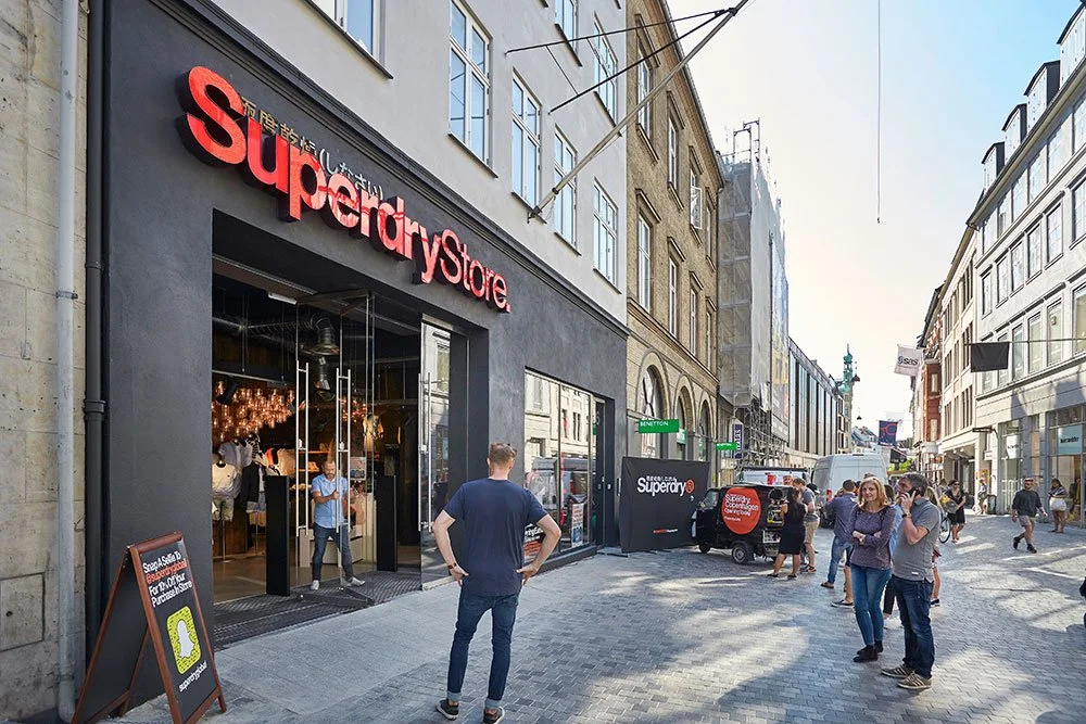 News — Avignon Capital houses Superdry's first store in Copenhagen