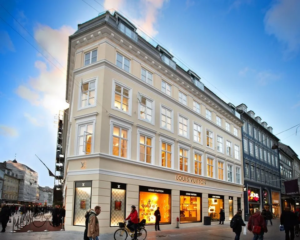 Disposal — Avignon Sells Louis Vuitton Investment in Copenhagen
