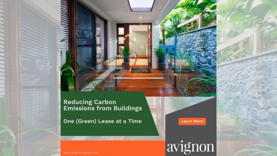 Reducing Carbon Emissions from Buildings – One (Green) Lease at a Time