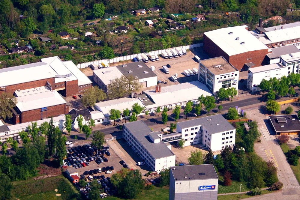 Acquisition — Avignon Capital acquires Berliner Union Film campus